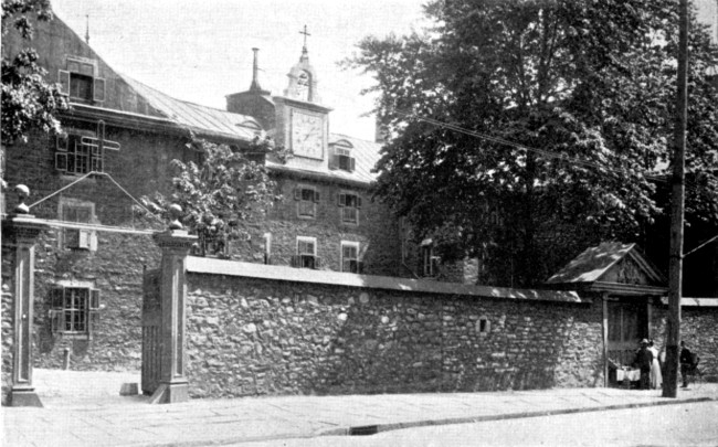 SEMINARY OF ST. SULPICE