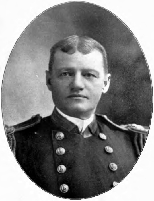 CAPTAIN R. D. EVANS.