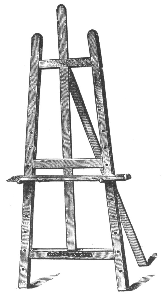 Easel.