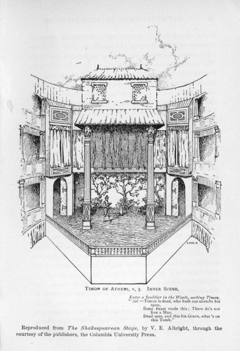 TIMON OF ATHENS, v, 3.  INNER SCENE