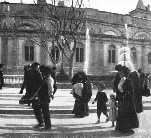 MALTESE WOMEN WEAR PECULIAR BONNETS.