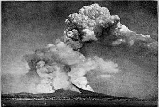 Eruption of Vesuvius