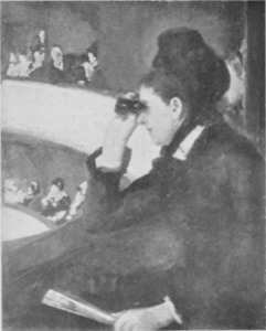 Dans la Loge

From a painting by Mary Cassatt