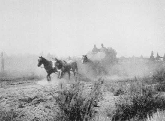 "It was a very typical stagecoach"