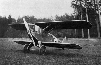 Zeppelin-Dornier Pursuit Plane