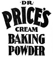 DR. PRICE'S CREAM BAKING POWDER