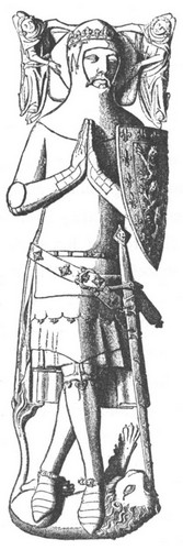 EFFIGY OF JOHN OF ELTHAM.