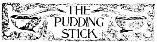 THE PUDDING STICK