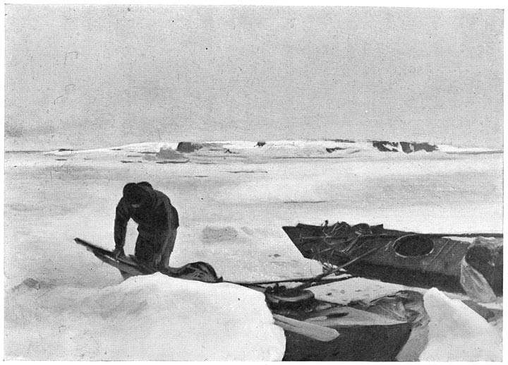 A Camp on the Coast of Franz Josef Land