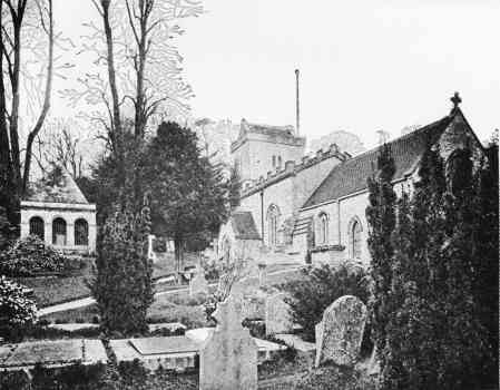 Ralph Allen's
Tomb in Claverton Churchyard, near Bath.
By kind permission of the Proprietor of the
"Bath and County Graphic."