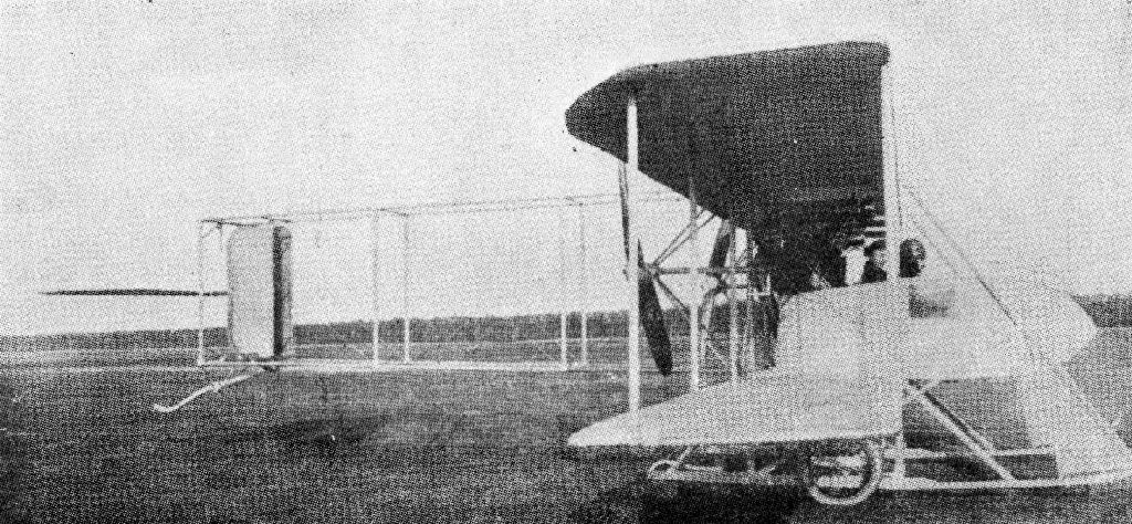 Armoured war aeroplane.