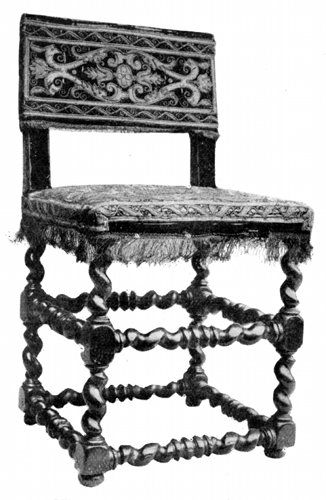 ITALIAN CHAIR.