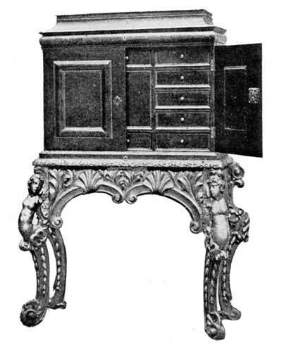 EBONY CABINET.