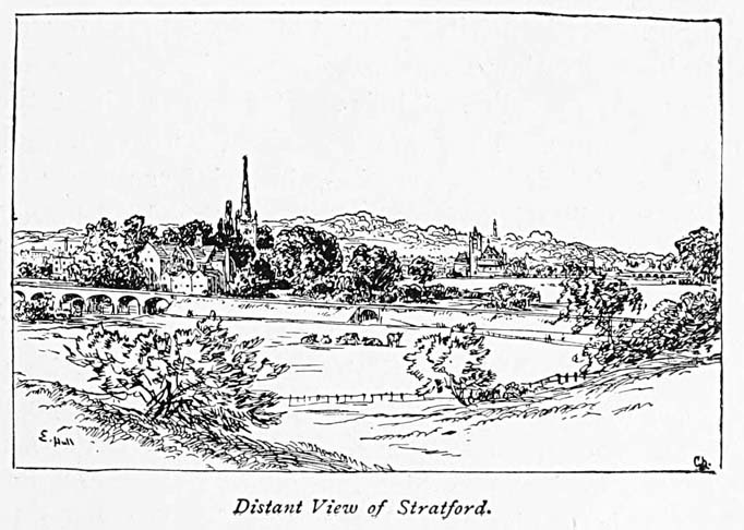 Distant View of Stratford.