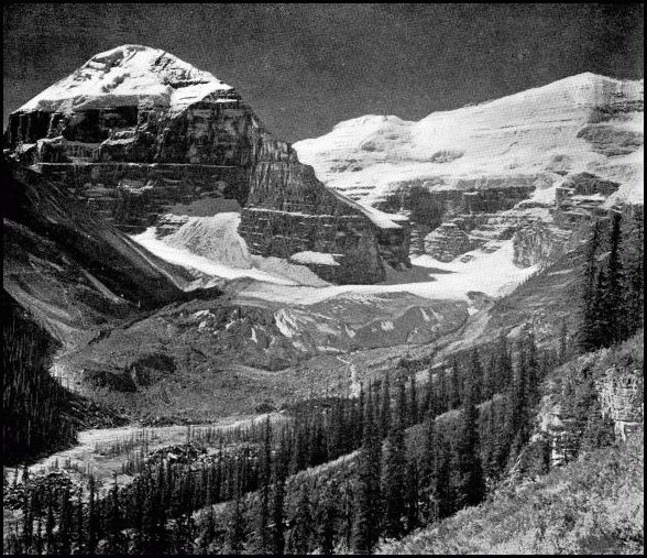 VICTORIA GLACIER, LAKE LOUISE