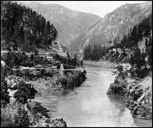 CARIBOO ROAD BRIDGE, FRASER CANYON