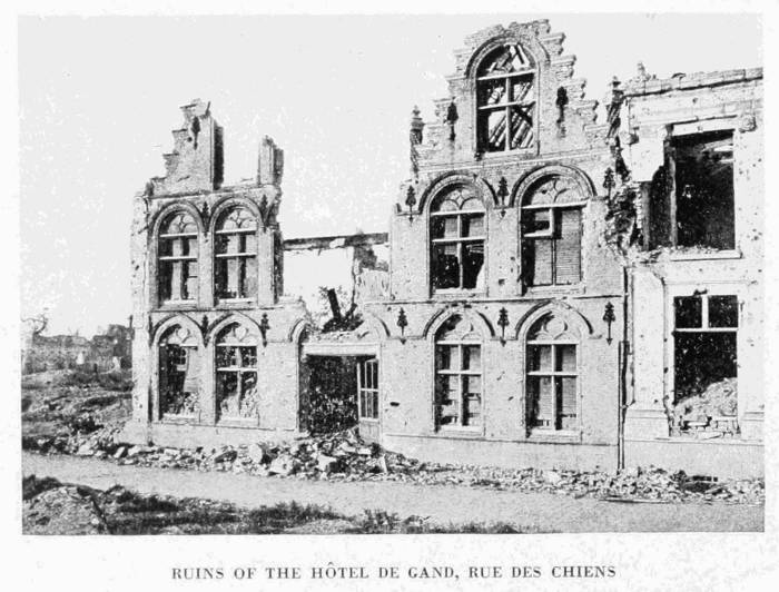 RUINS OF THE HTEL DE GAND, RUE DES CHIENS