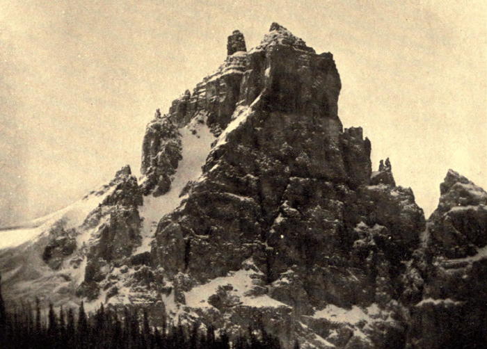 Cathedral Peak