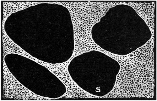 Two Determining Sizes of Solid Particles in Concrete