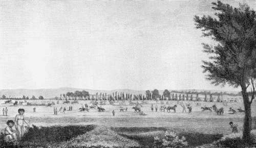 "OTO ENCAMPMENT, NEAR THE PLATTE, 1819"

Samuel Seymour