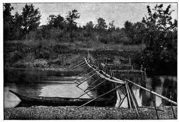 SALMON WEAR NEAR THE INDIAN VILLAGE OF QUAMICHAN, V. I.