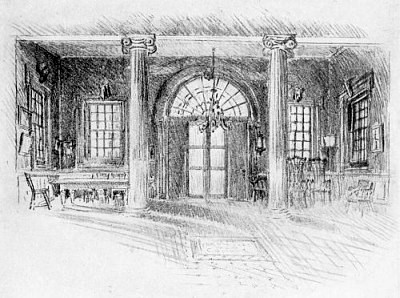 CARPENTER'S HALL INTERIOR