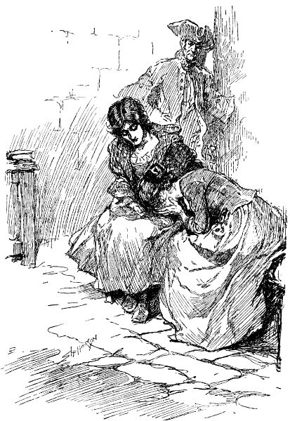 "Ye are ill, Effie," were the first words Jeanie could utter; "ye are very ill."

FROM MR. SHEPPERSON'S 'THE HEART OF MIDLOTHIAN.'

BY LEAVE OF THE GRESHAM PUBLISHING COMPANY.