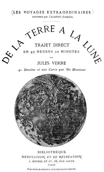 De la terre  la lune