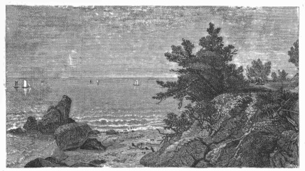 Noon by the Sea-shore: Beverly Beach. By J. F. Kensett.

Copyright, 1879, by Harper and Brothers.