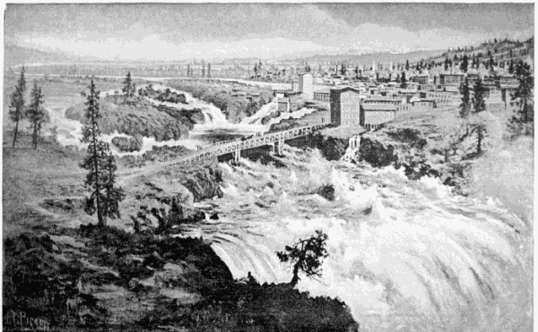 Spokane Falls