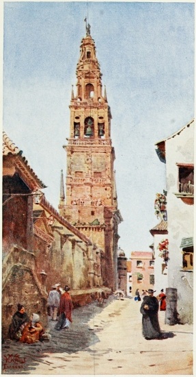 CORDOVA. THE CAMPANARIO TOWER