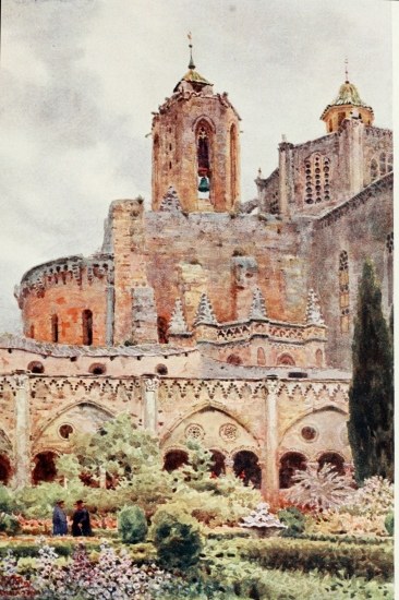 TARRAGONA. THE CLOISTERS