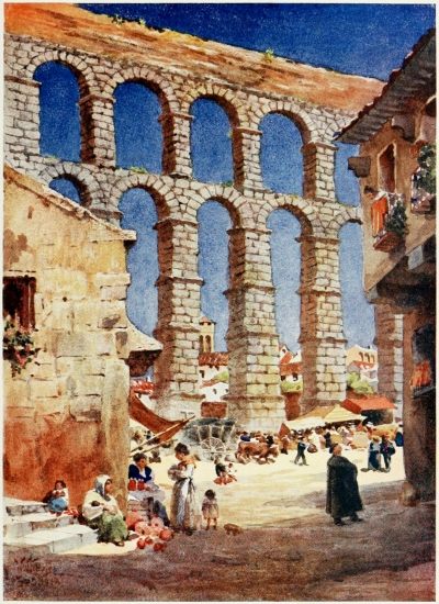 SEGOVIA. THE AQUEDUCT