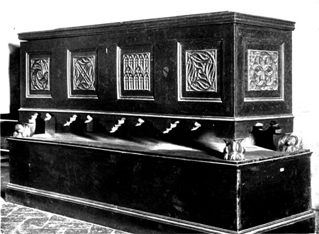 Italian Gothic Chest