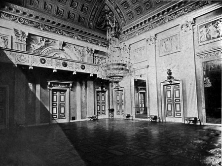 Ball-room, Genoa