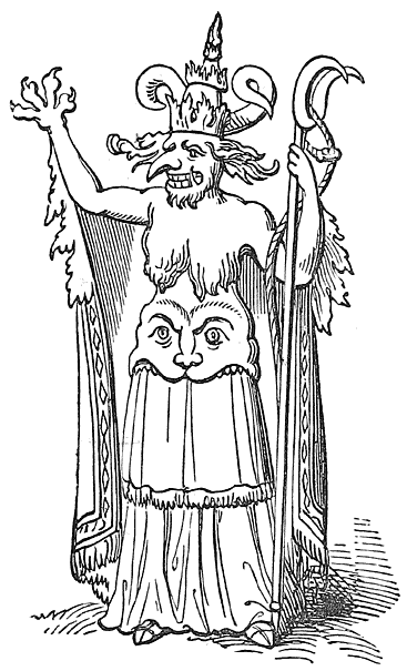 Fig. 11.—Alexander VI. as Antichrist.