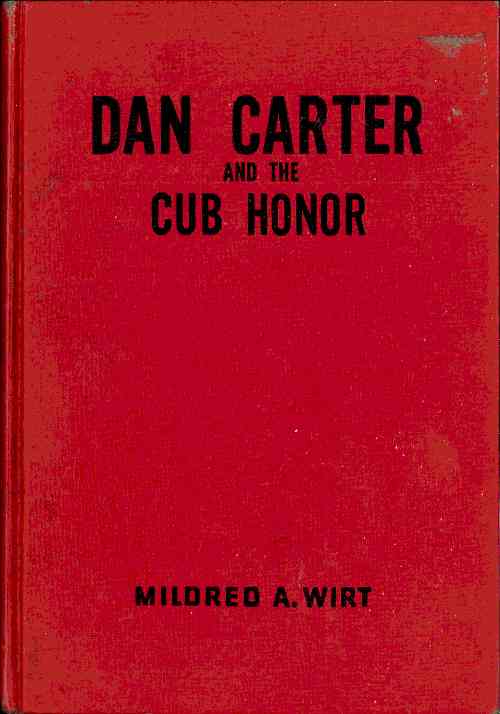 Dan Carter and the Cub Honor