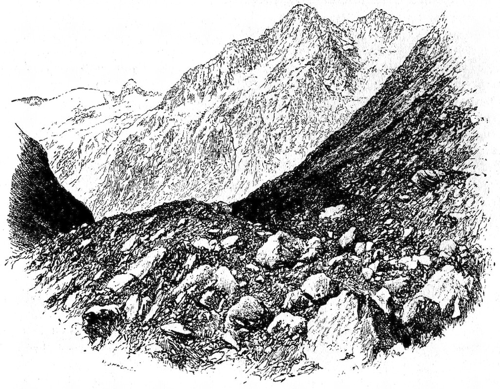 THE VALLON DES ÉTANÇONS (LOOKING TOWARD LA BÉRARDE).