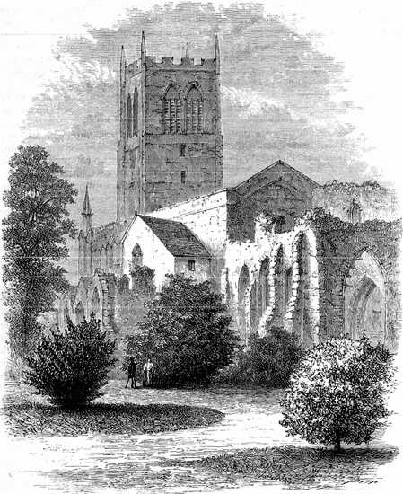 RUINS OF ST. JOHN'S, CHESTER.