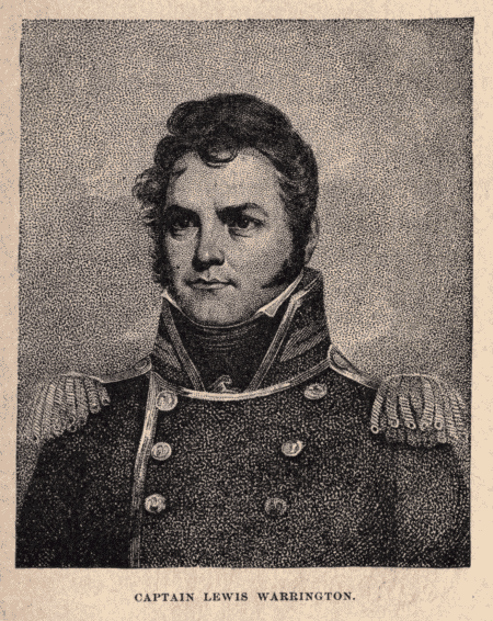 CAPTAIN LEWIS WARRINGTON.