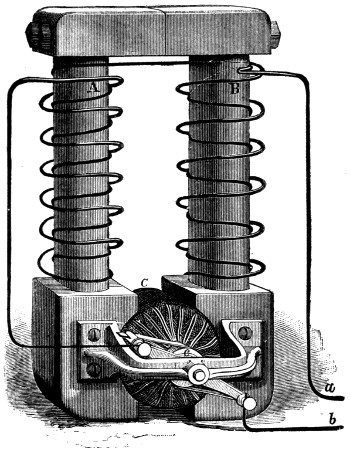 Bipolar dynamo