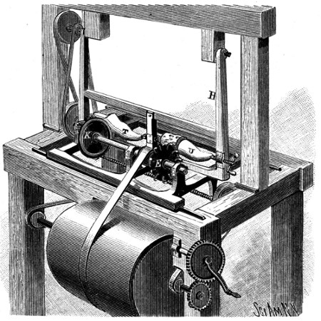 Blanchard lathe