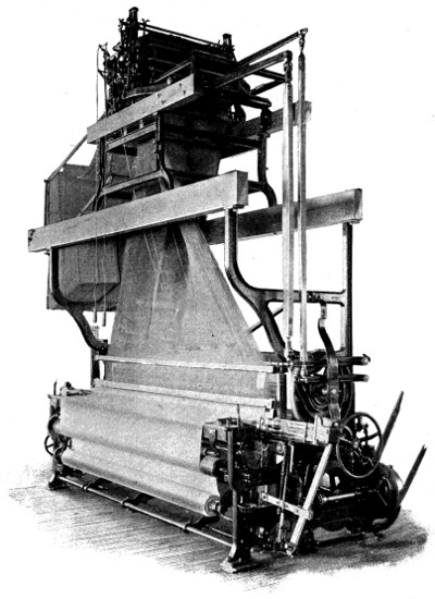 Jacquard loom