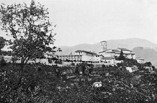 BARGA — CONSERVATORIO DI SANT'ELISABETTA.