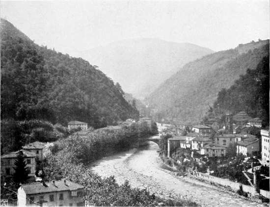 BAGNI DI LUCCA — PONTE A SERRAGLIO.