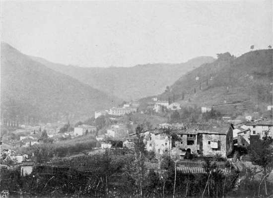 BAGNI DI LUCCA — VILLA.