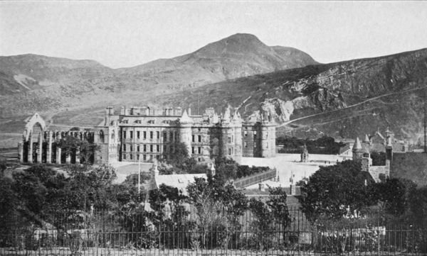 HOLYROOD PALACE.