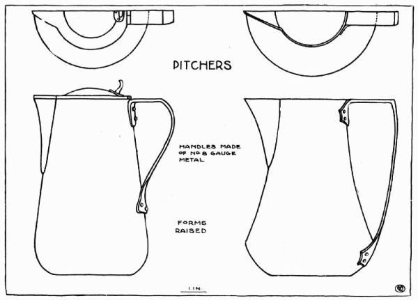 Pitchers.