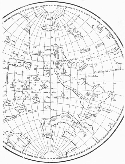 SCHNER GLOBE, 1515.