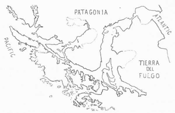 MAGELLAN'S STRAIT.